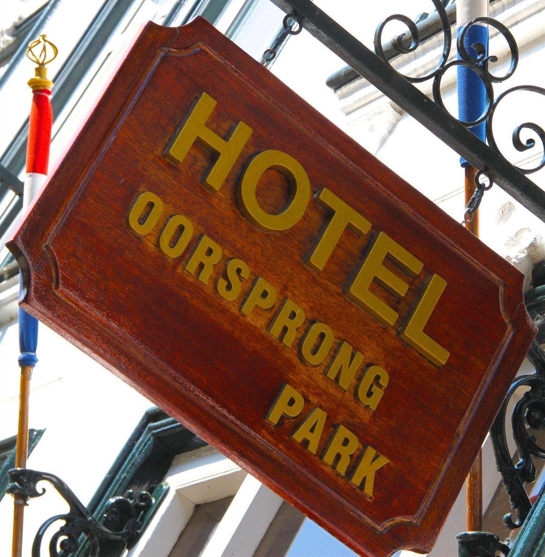 Hotel Oorsprongpark Utrecht Exteriör bild